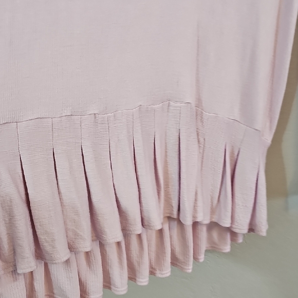 Free People Your Girl Tunic Lavender Womens XS Oversized - Picture 6 of 9